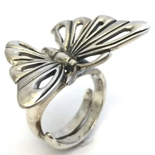Small Butterfly Ring