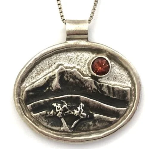 Mount Jefferson Necklace