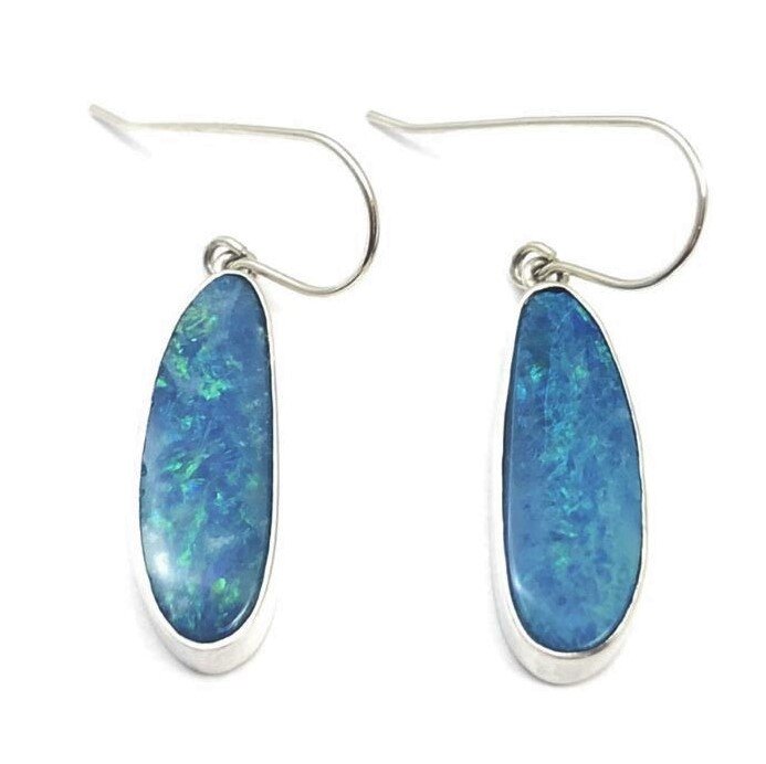 Boulder Opal Earrings The