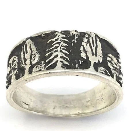 ナムウヒョン  TREE WORLD  MD SILVER RING SET ナムウヒョン TREE WORLD MD SILVER RING SET - アイドル