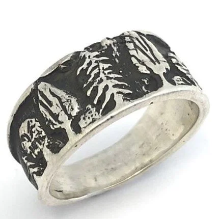 Sterling Silver Tree Ring