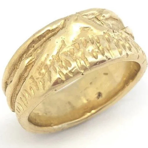 14kt Mount Hood Ring