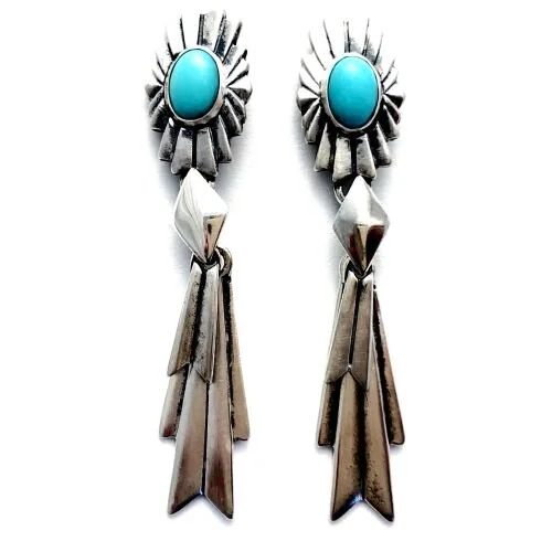 Campitos Turquoise Earrings
