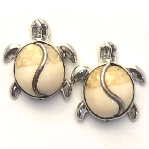 Turtle Post Earrings