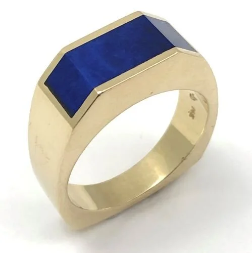 14k Lapis Ring