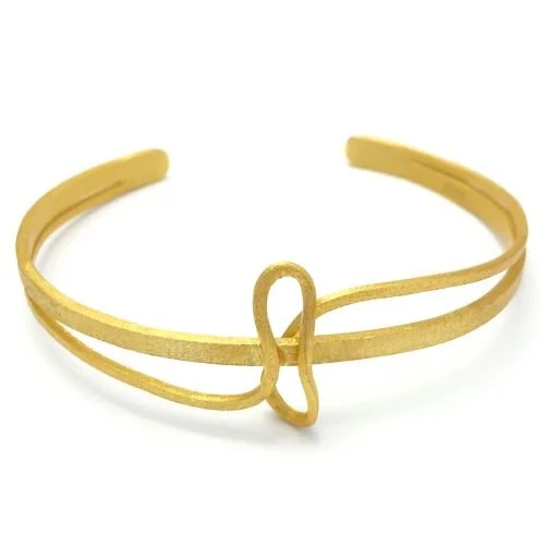 Vermeil Bracelet Cuff