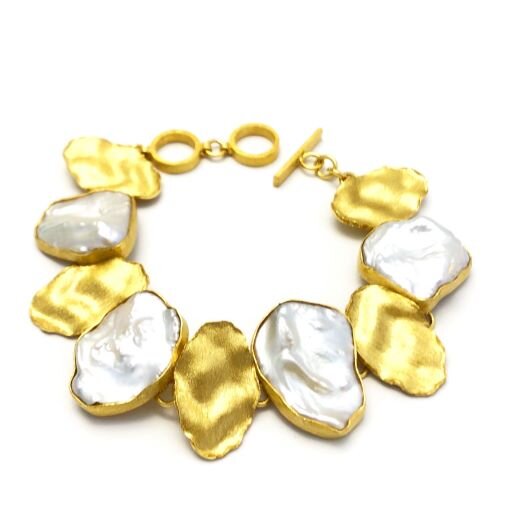 Solid Vermeil Bracelet