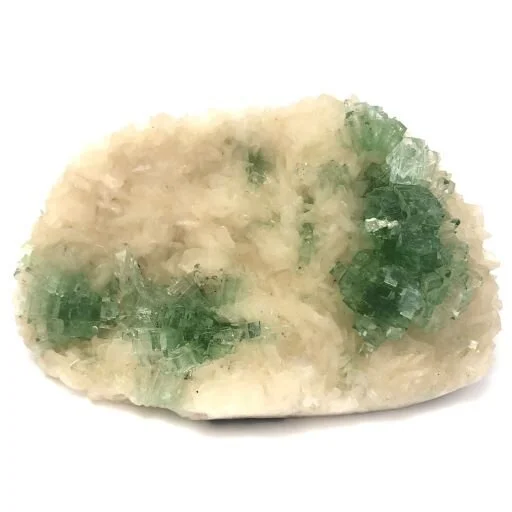 Apophyllite on Heulandite