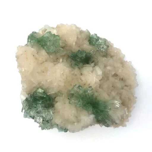 Apophyllite on Heulandite