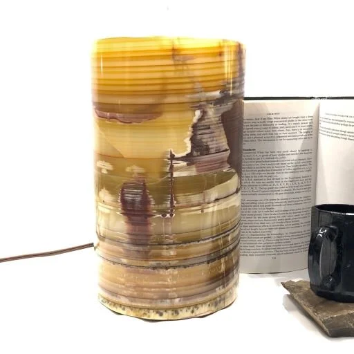 Arco Iris Alabaster Lamp