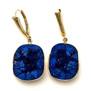 Blueberry Azurite Earrings — The Jewel