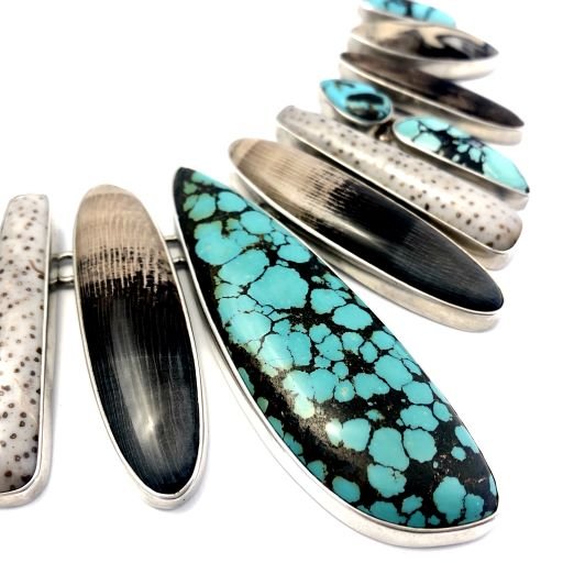 Turquoise Statement Necklace