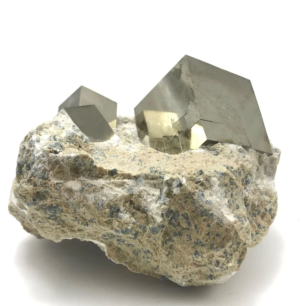 Pyrite Cube