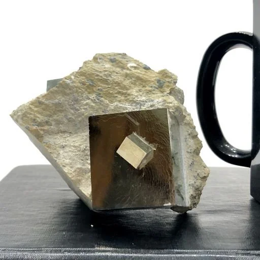 Pyrite Cubes; Spain