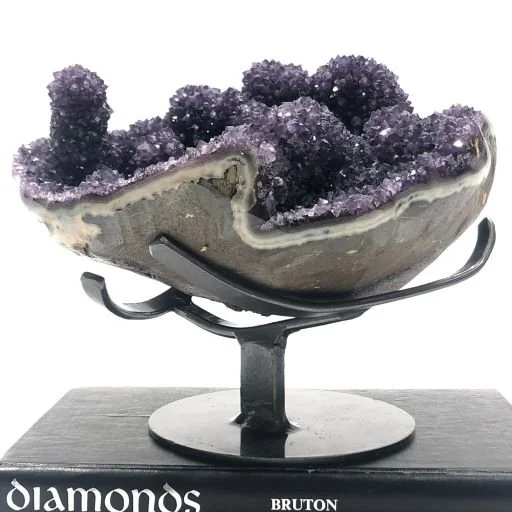 Amethyst with Stand; Uruguay