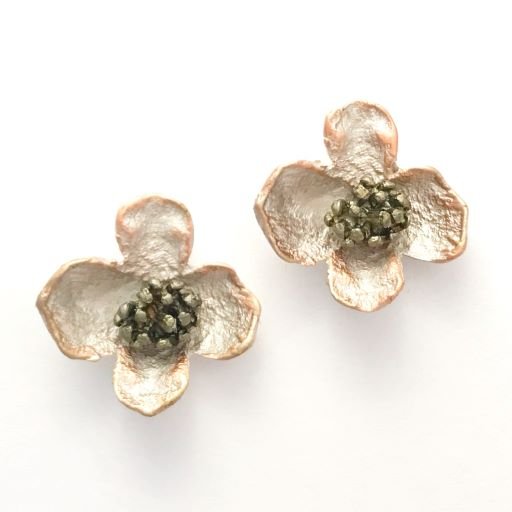 Dogwood Post Earrings