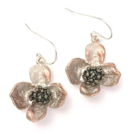 Dogwood Dangle Earrings