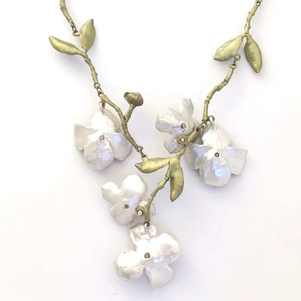 Michael Michaud Dogwood Necklace — The Jewel