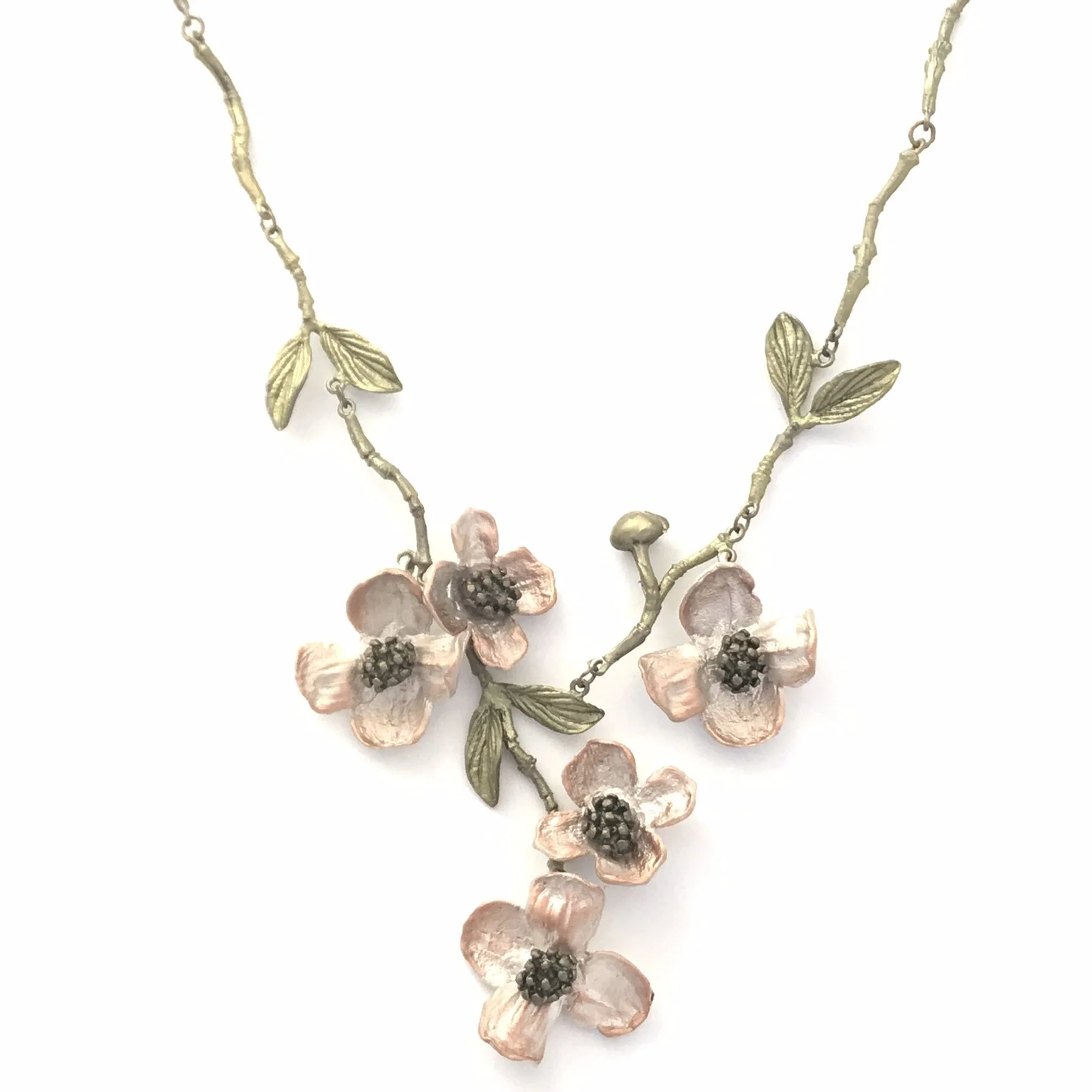 Dogwood Necklace