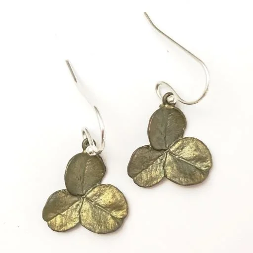 Clover Dangle Earrings