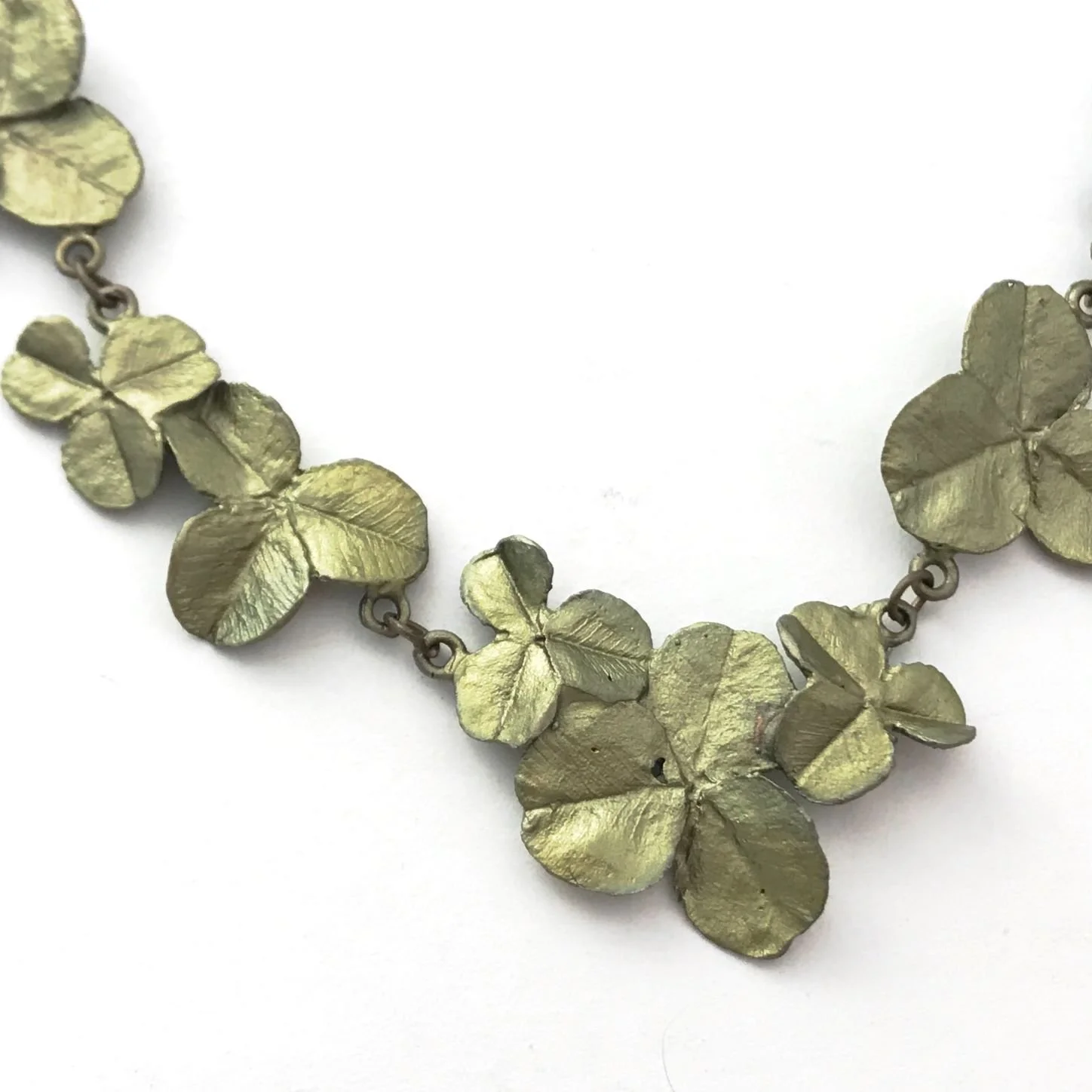 Michael Michaud Fern Earrings 3182 – Bronze With Green Patina – The Fern Collection