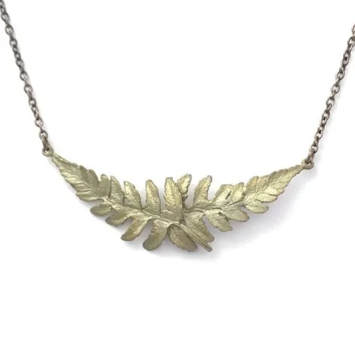 Dainty Fern Necklace