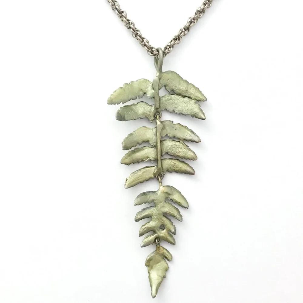 Michael Michaud Fern Necklace — The Jewel