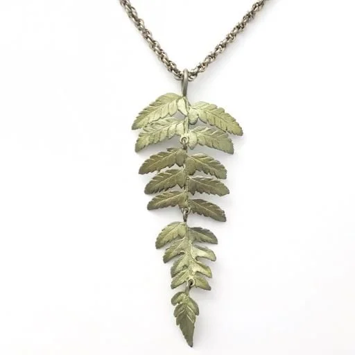 Fern Necklace