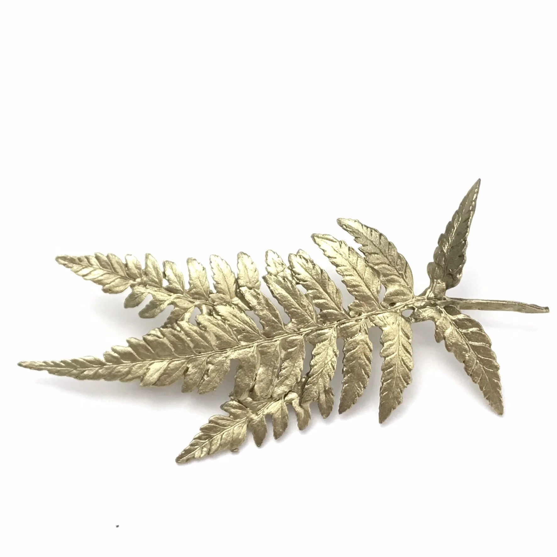 Fern Brooch Pin