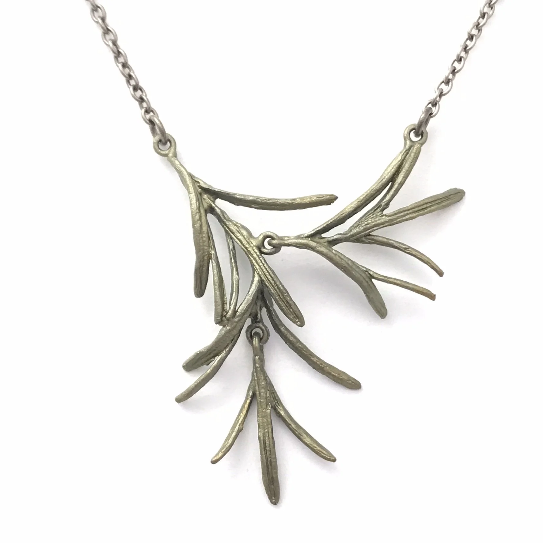 Rosemary Sprig Necklace