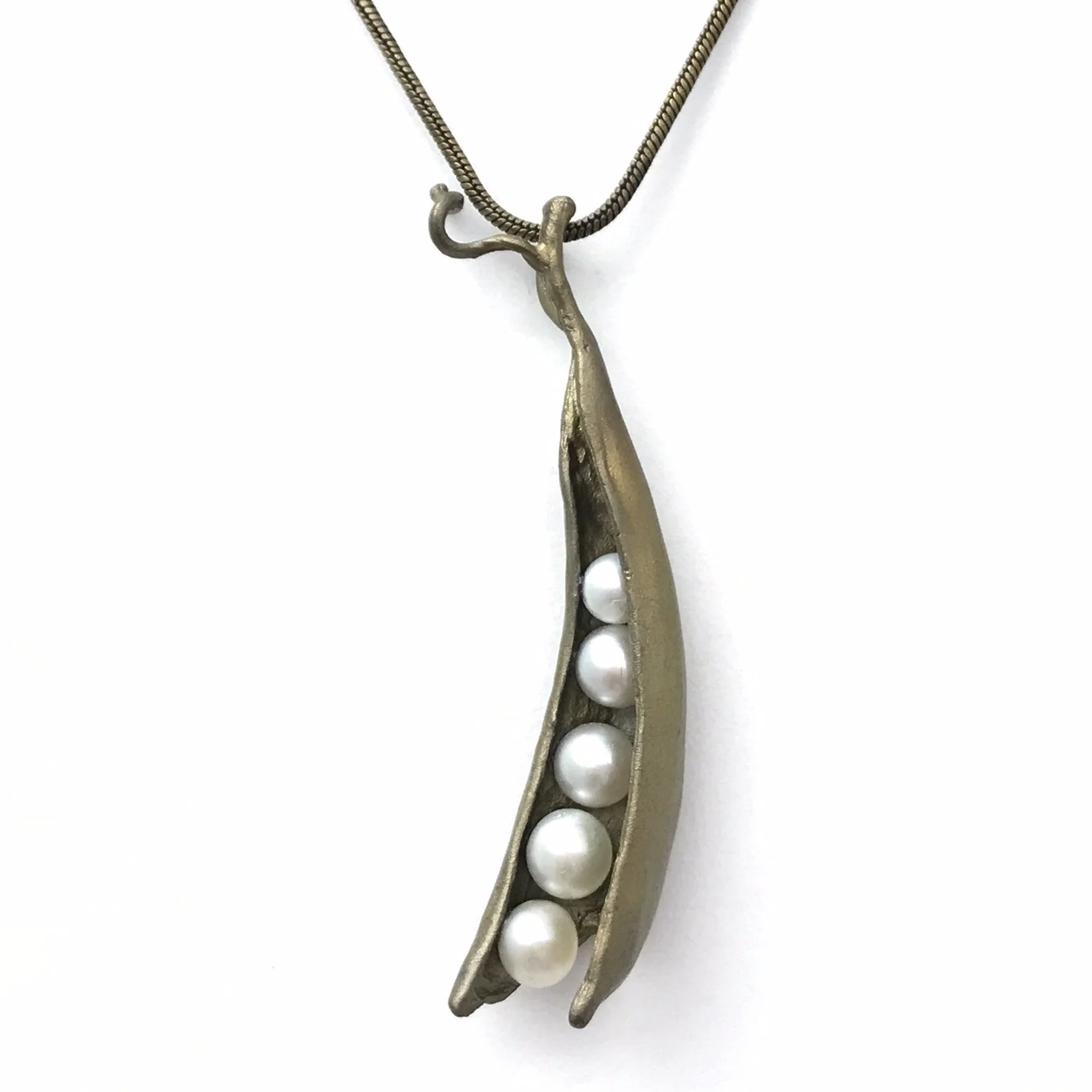 Peapod Necklace