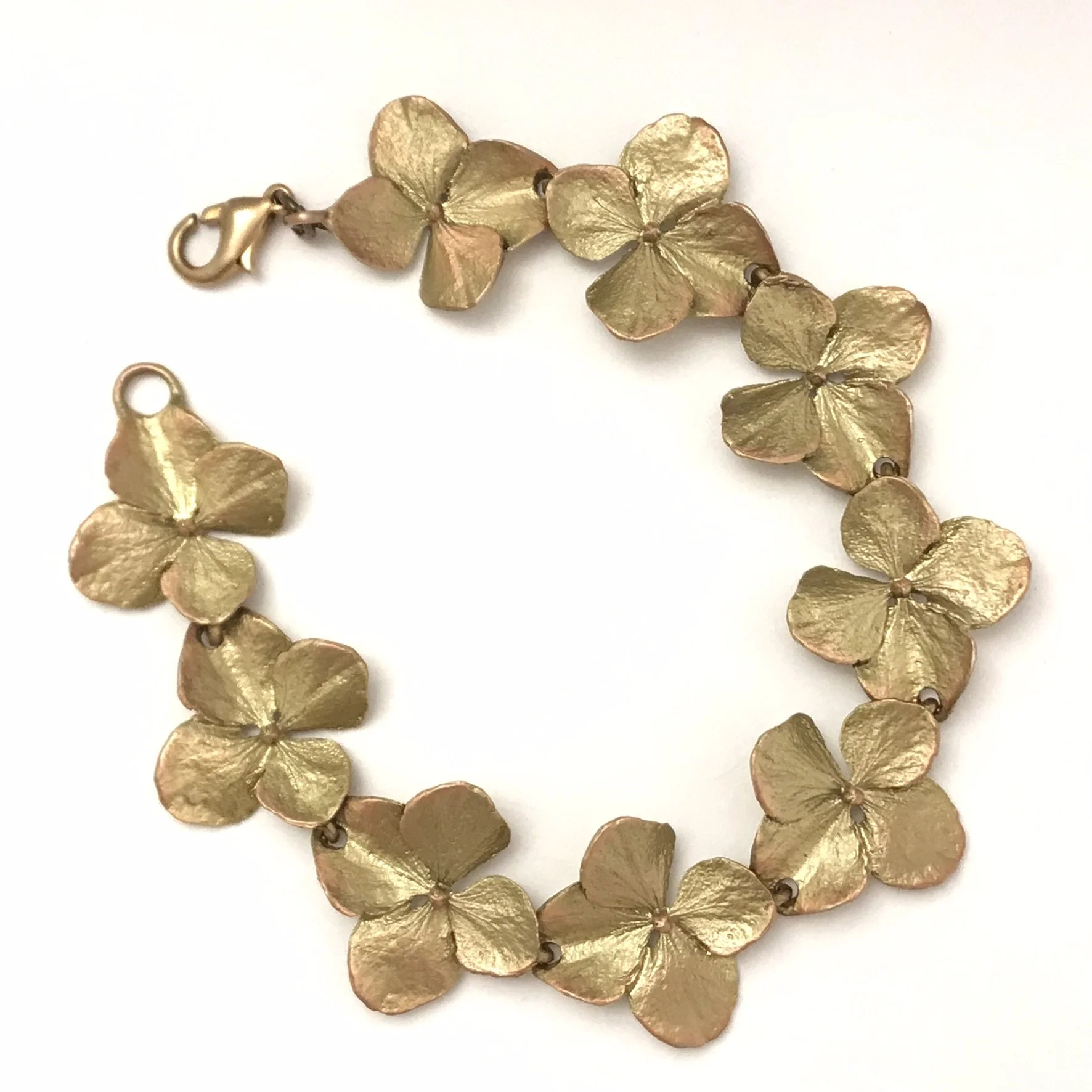 Hydrangea Flower Bracelet