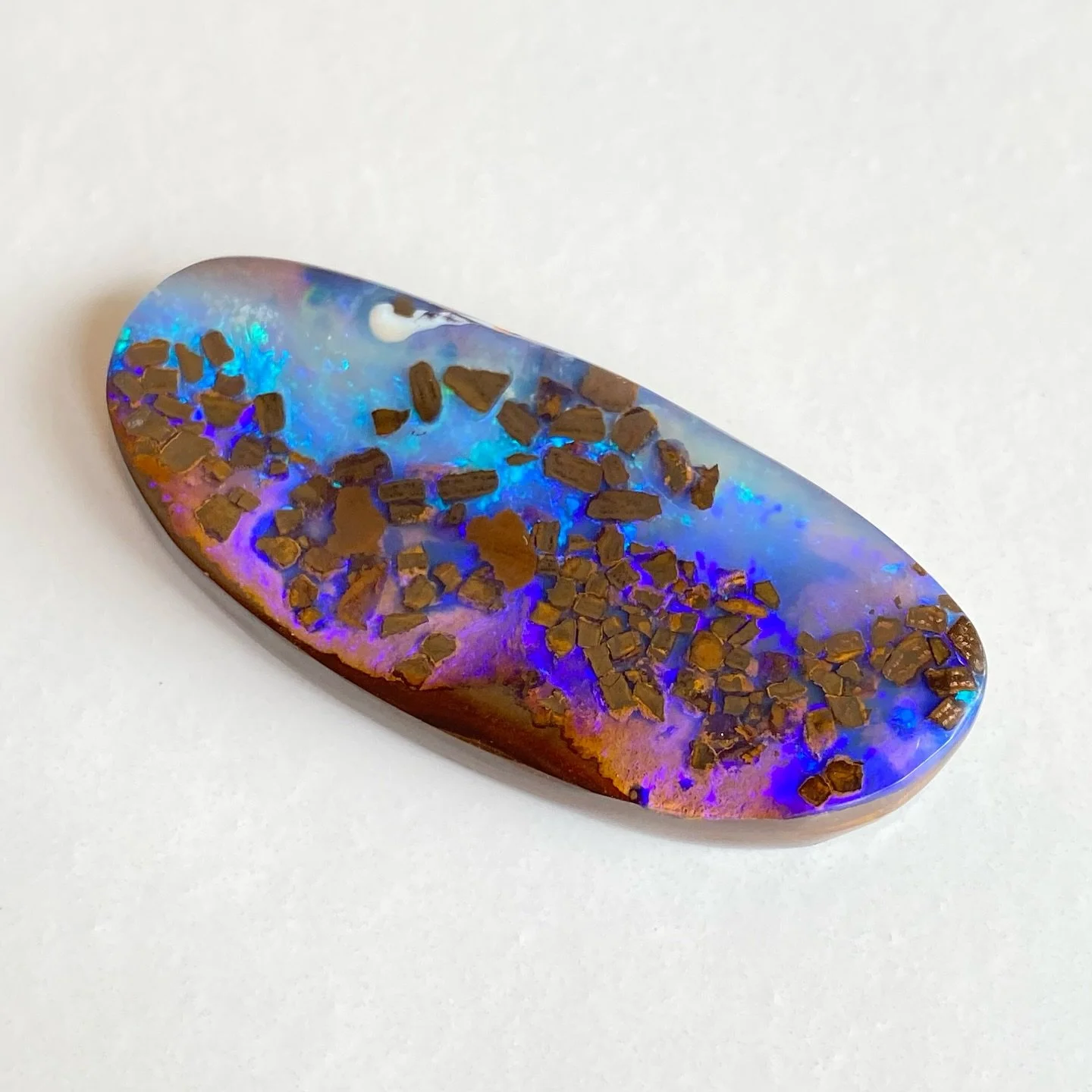 As if tourmaline wasn&rsquo;t a spectacular enough gem for October&rsquo;s birthstone, you also get opal?!?! That&rsquo;s just unfair to every other month! Well, here&rsquo;s one for you lucky October babies, an unfiltered photo and outrageously beau