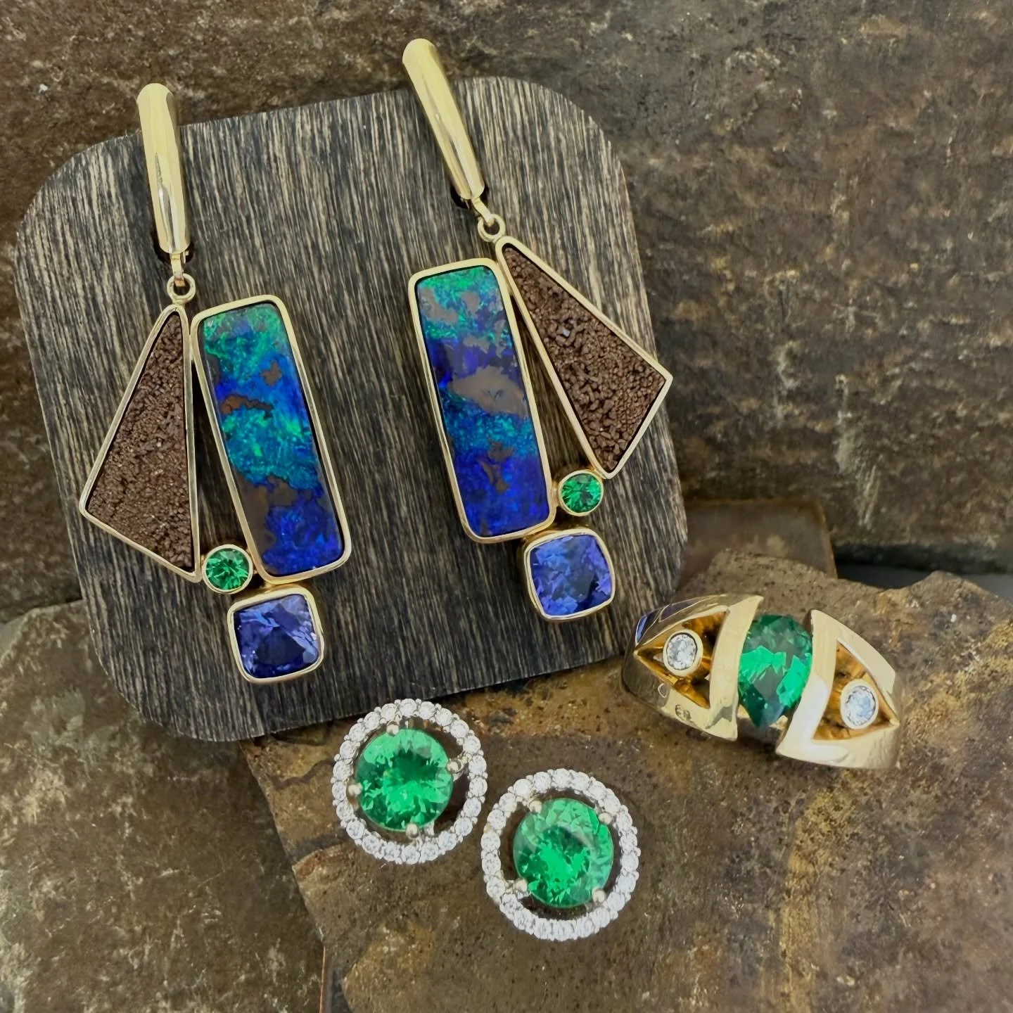 Tsavorite garnet is such a beautiful surprise to so many January babies who don&rsquo;t realize they have a variety of colorful options as their birthstone. Found in Kenya and Tanzania, primarily, this luscious gem is colored by vanadium and chromium