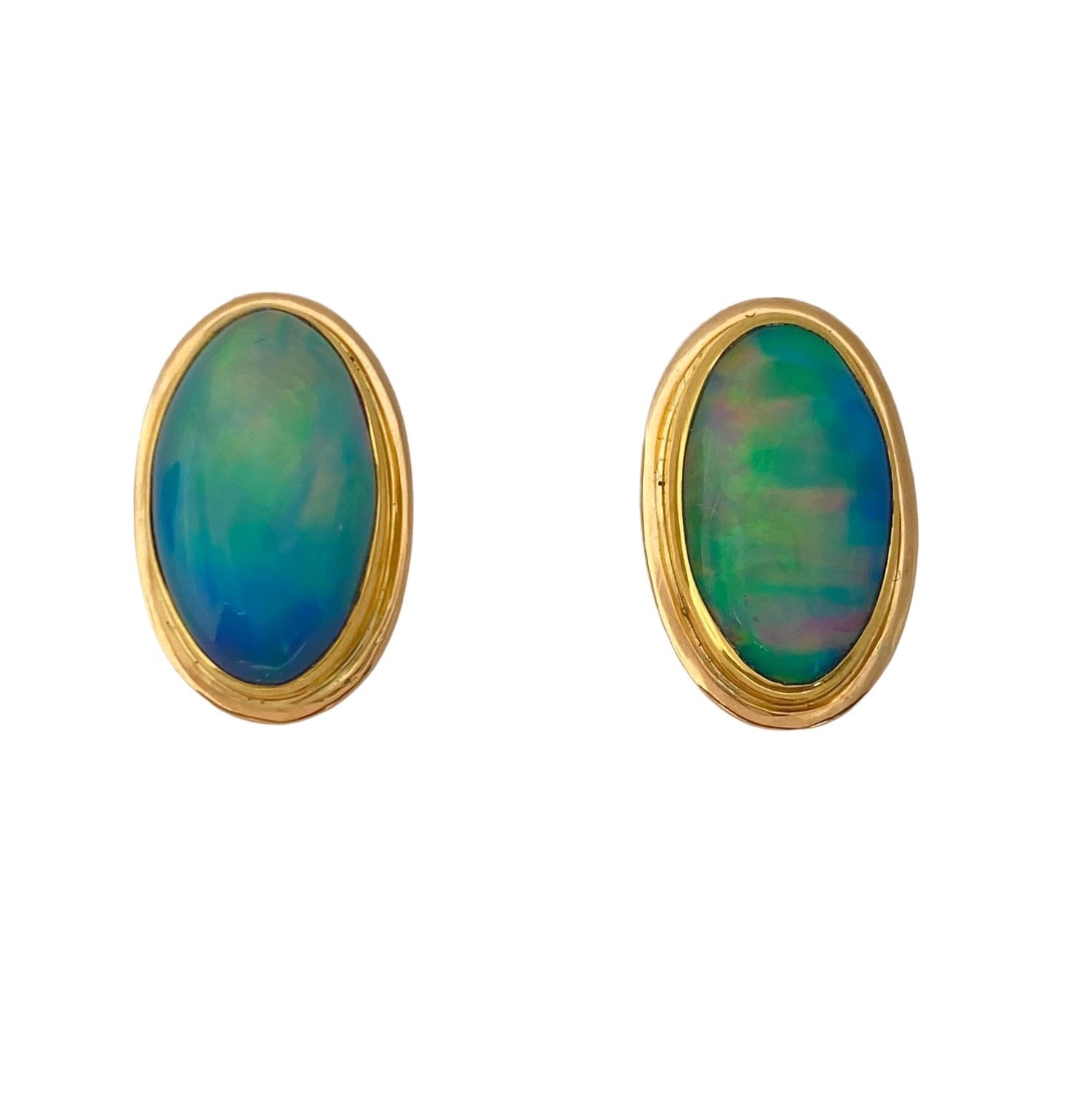 Dowdy 14k | 22k Ethiopian Opal Earrings