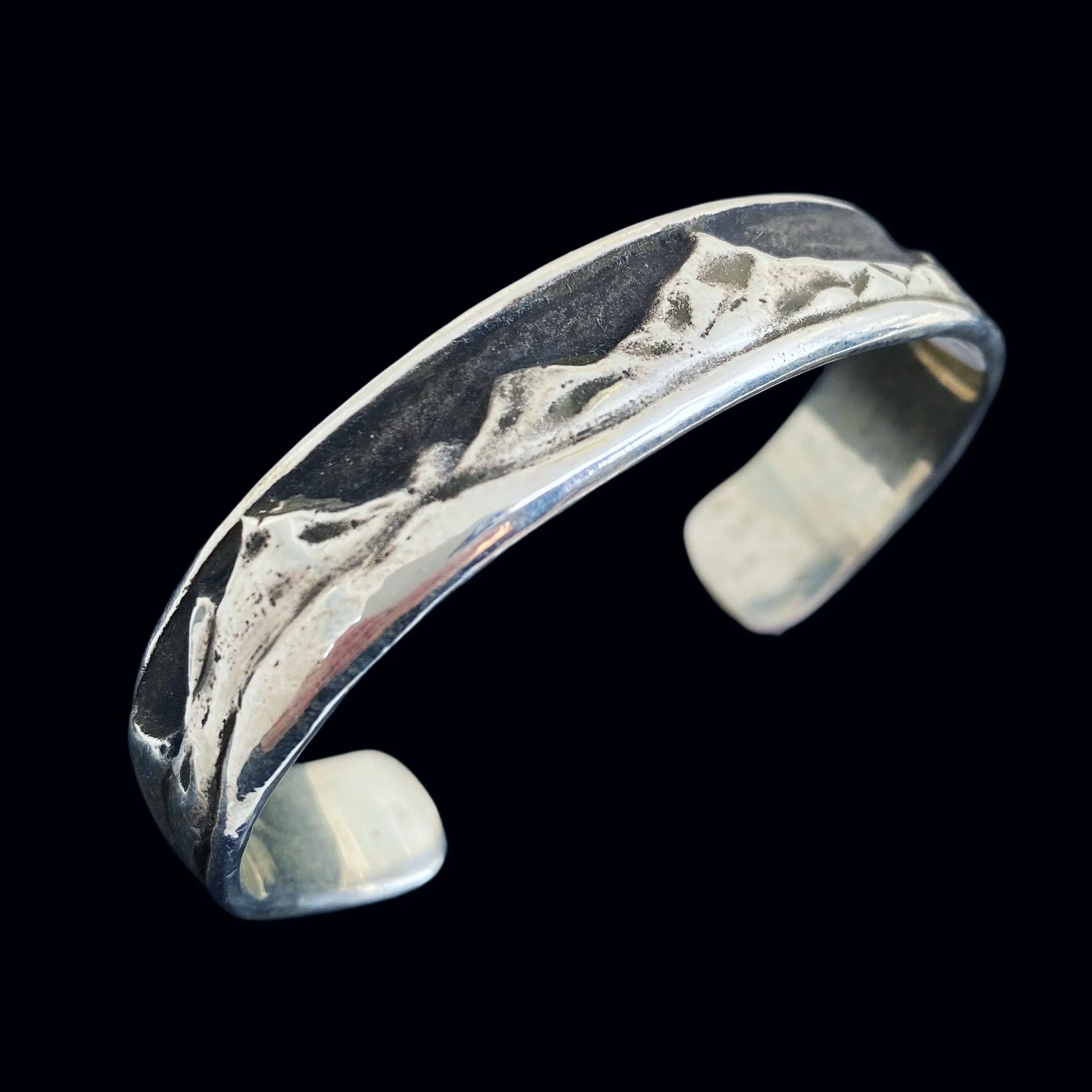 Scharf Family Cascade Mountains Cuff Bracelet