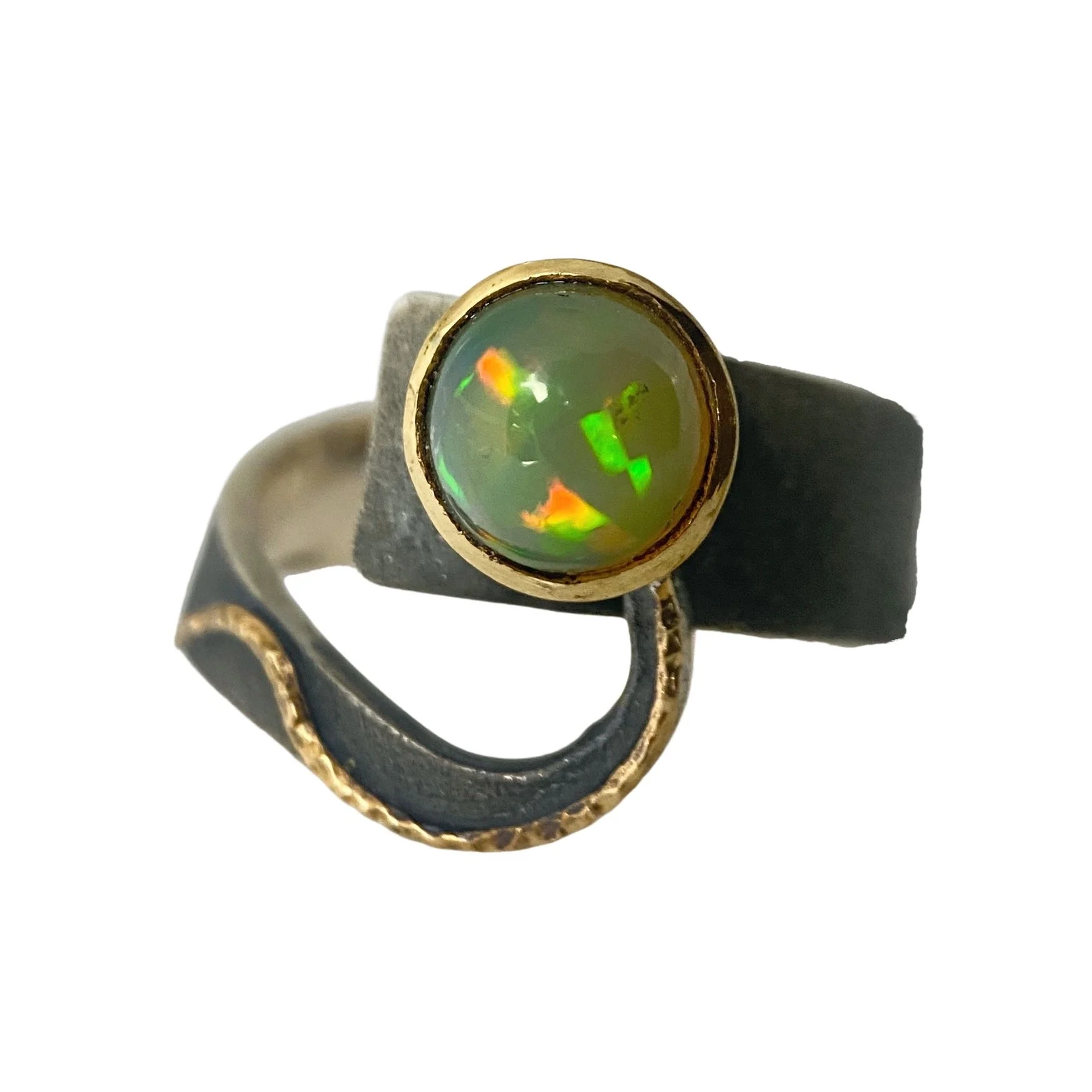 Bora Ethiopian Opal Wrap Ring
