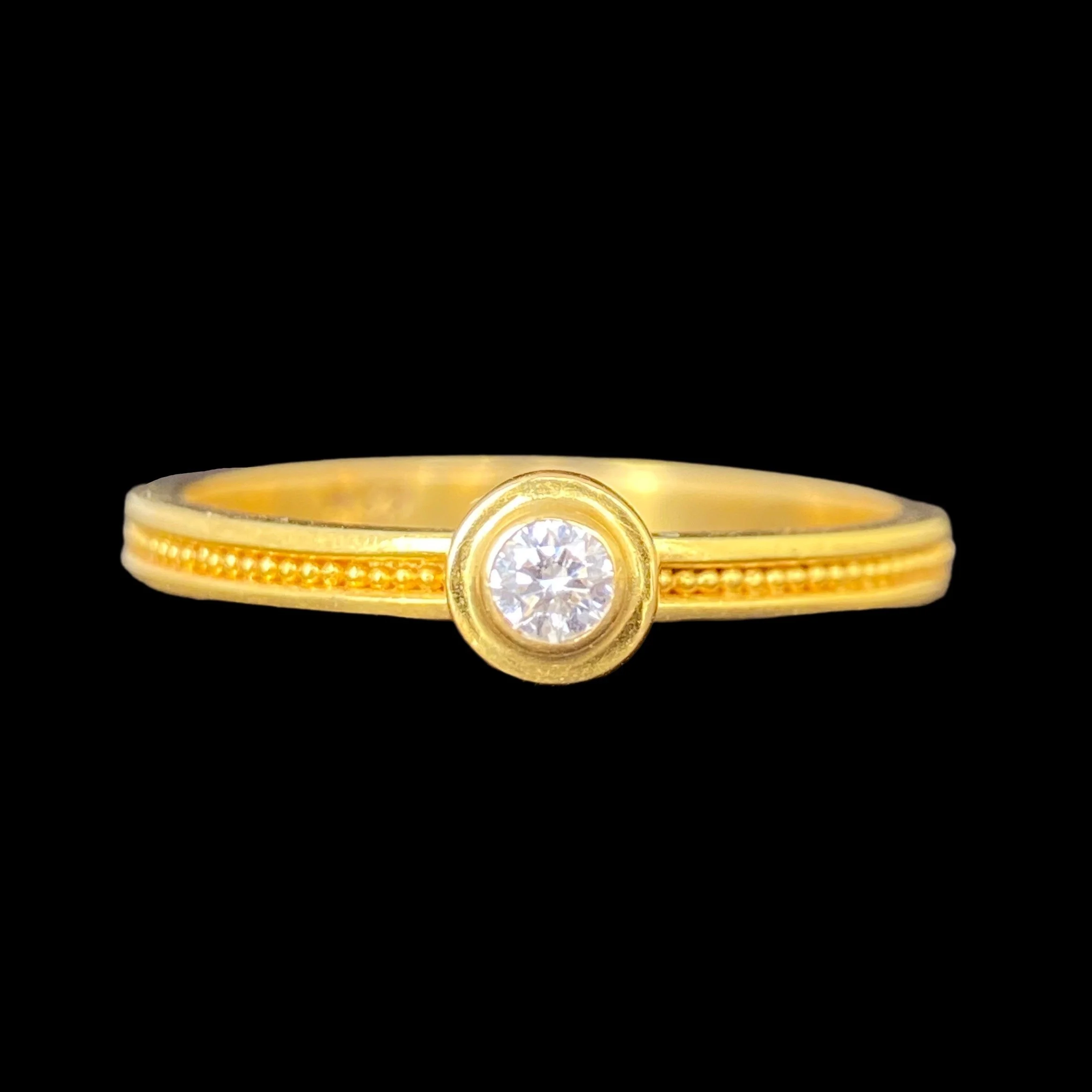 Jack Shargel 20k | 22k Diamond Ring