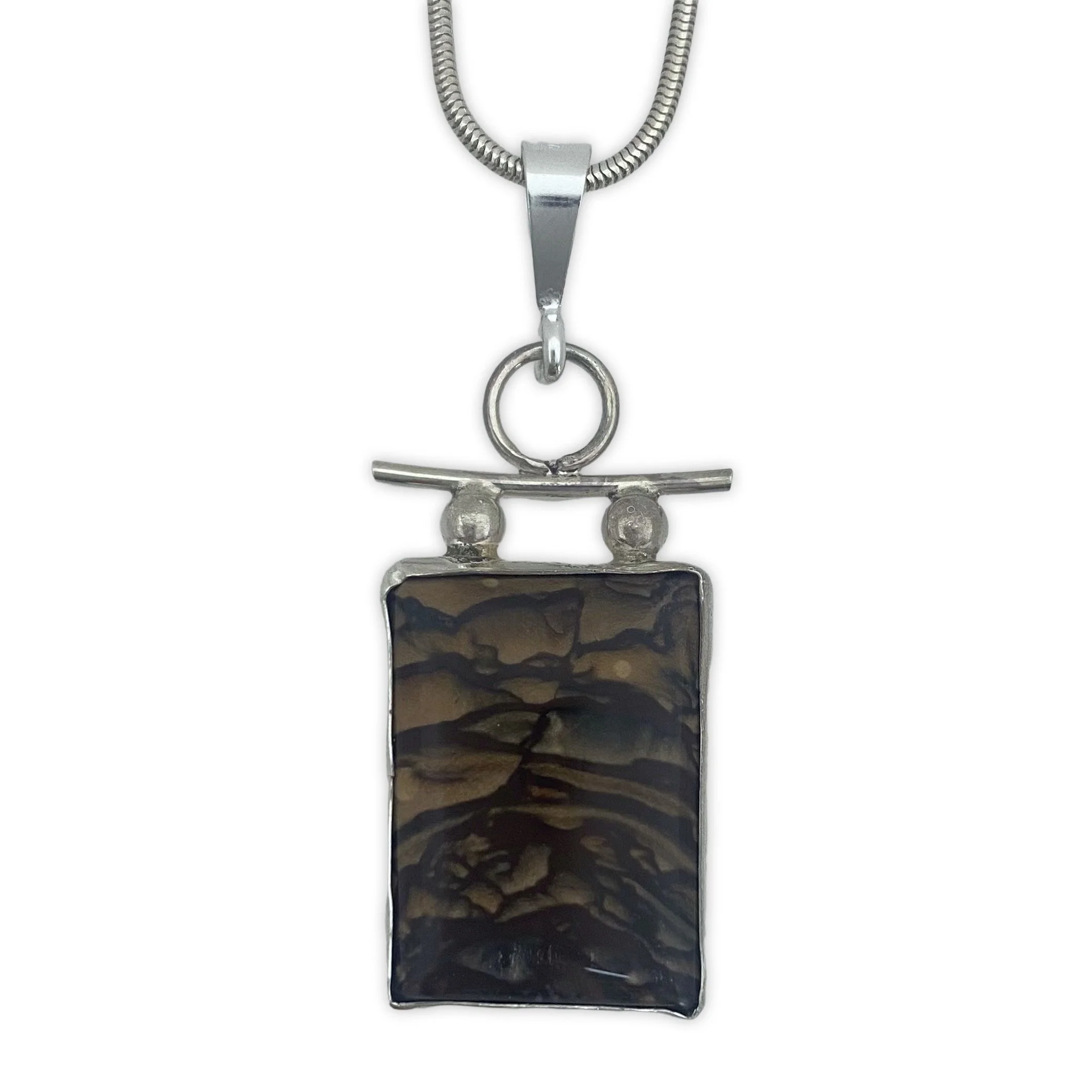 Jim Hayes Deschutes Jasper Pendant