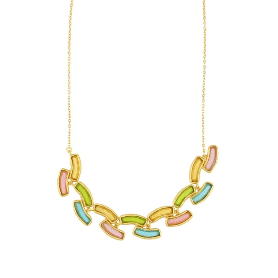 Michael Vincent Michaud Adjustable Arc Necklace