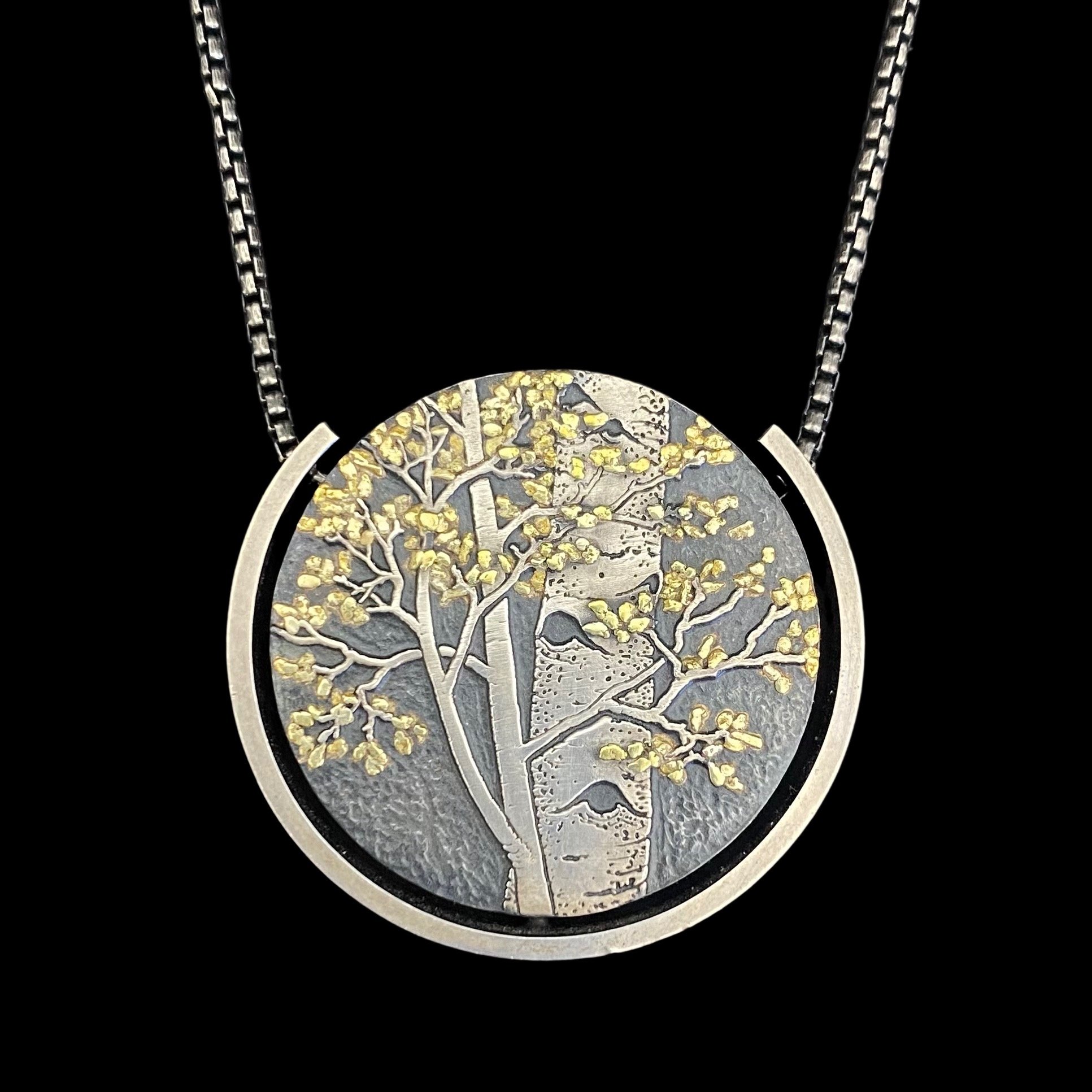 Wolfgang Vaatz Aspen Duet Necklace