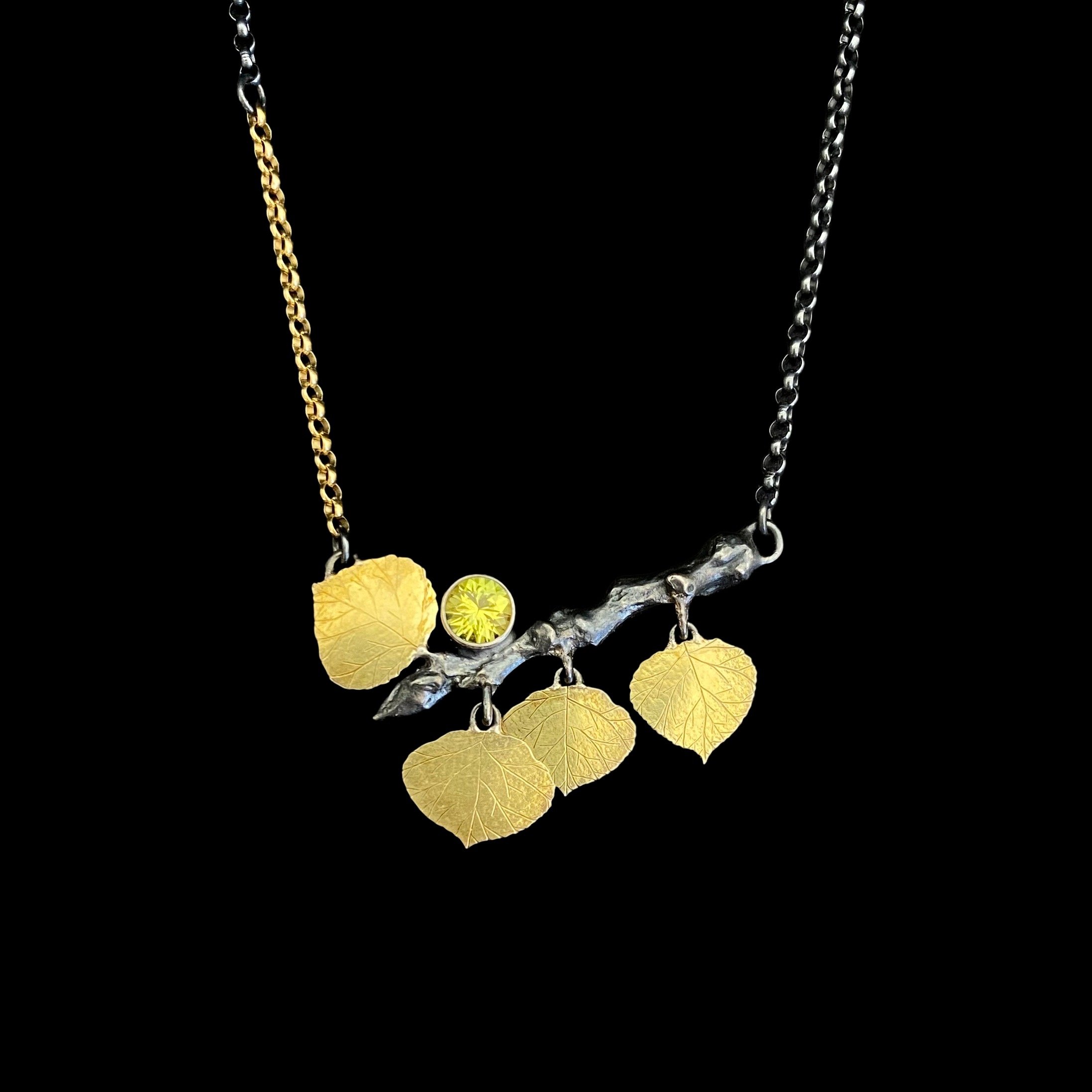 Wolfgang Vaatz Dancing Aspens Necklace by Katja