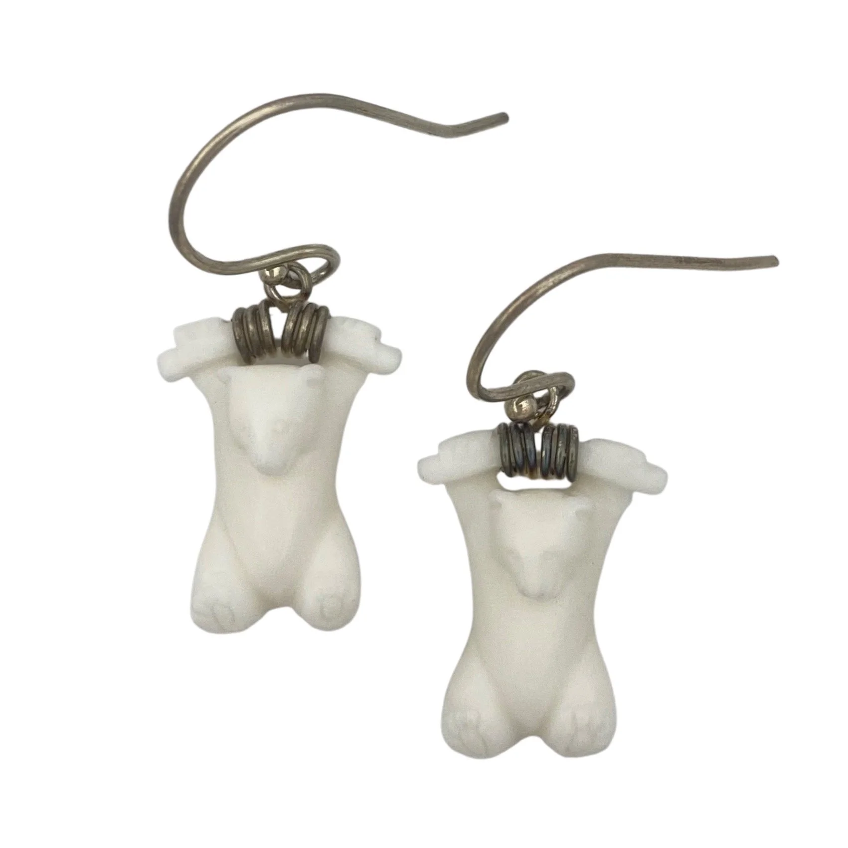 Jenny Byrne Hanging Bear Earrings