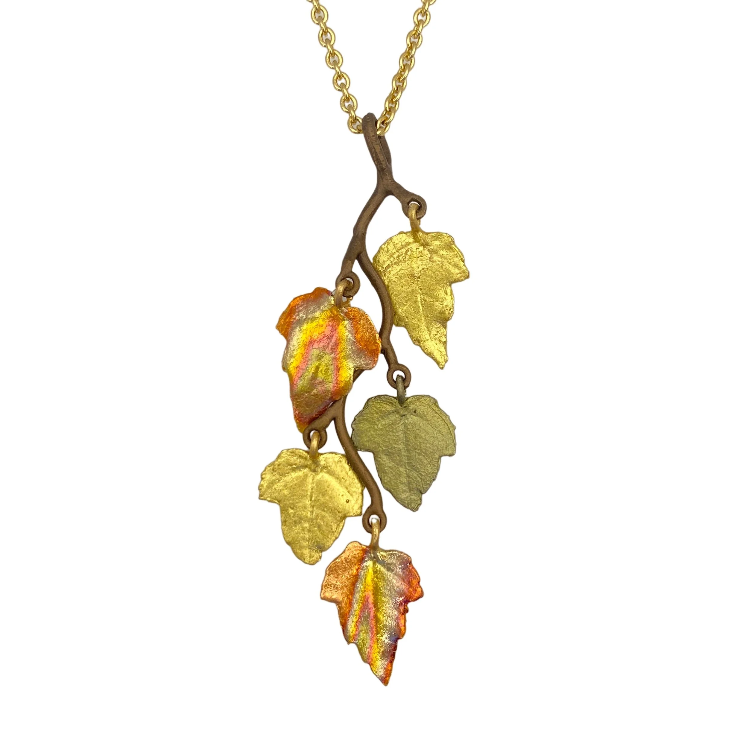Michael Michaud Sugar Maple Necklace