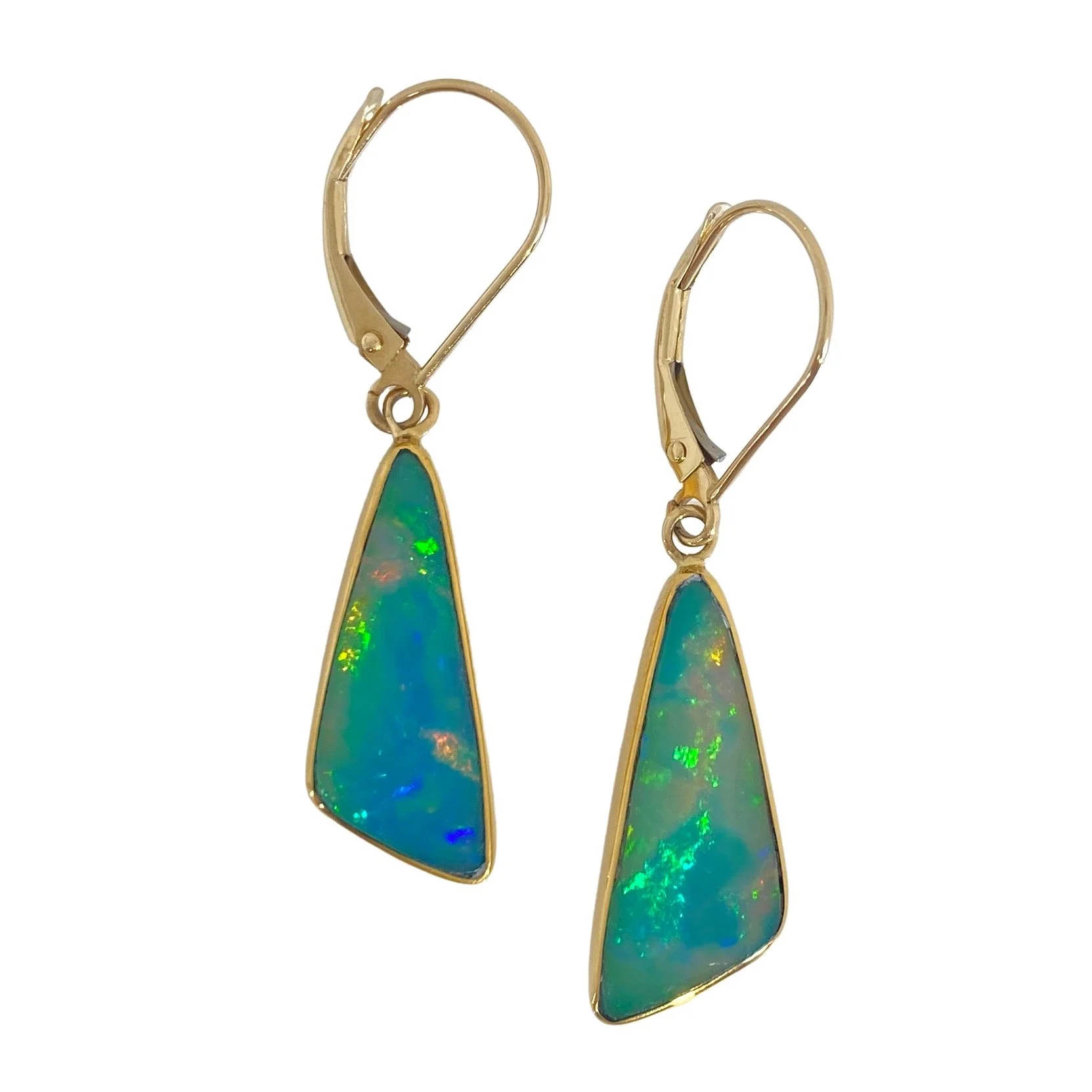Dowdy 14k | 22k Ethiopian Opal Earrings
