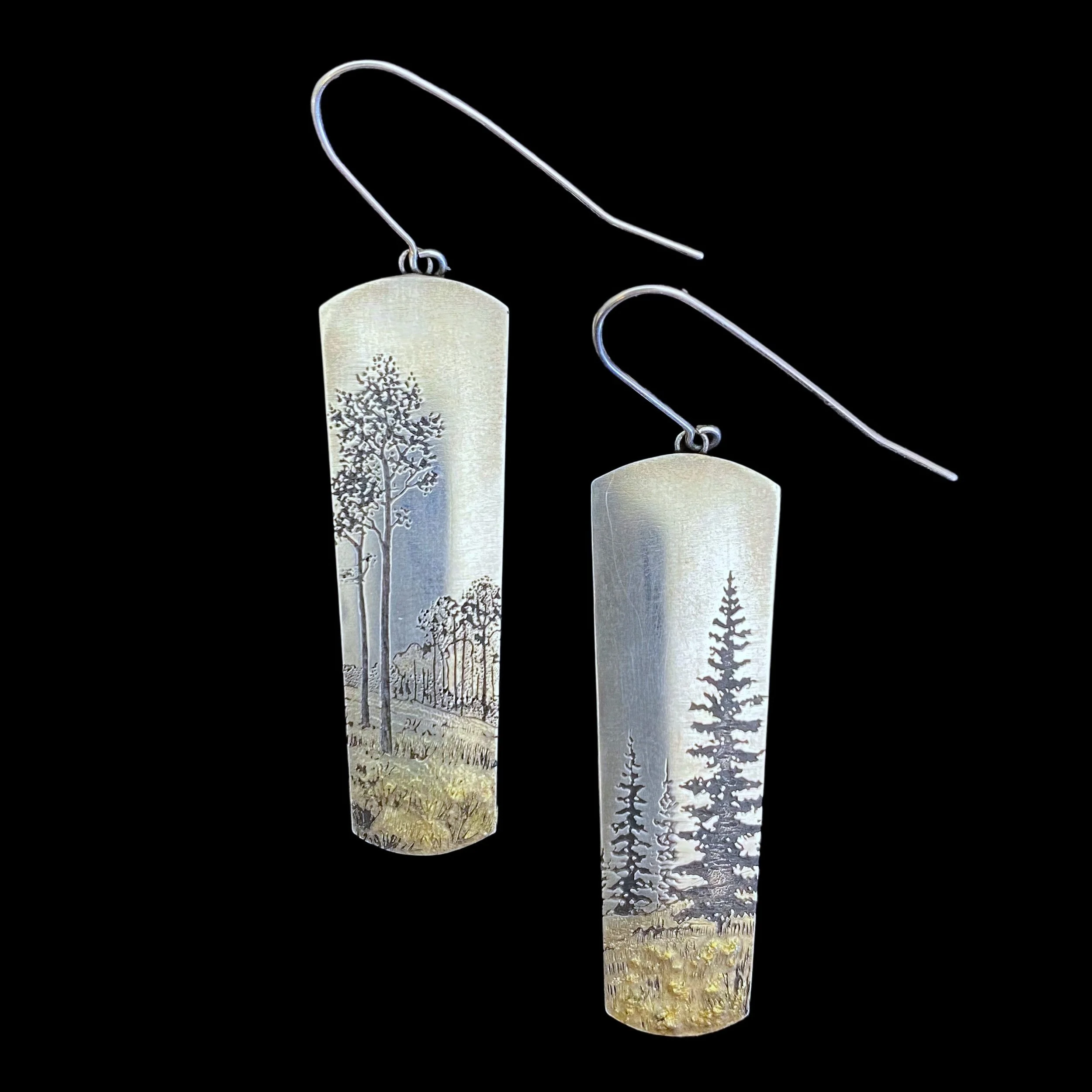 Wolfgang Vaatz Rocky Mountain Memories Earrings