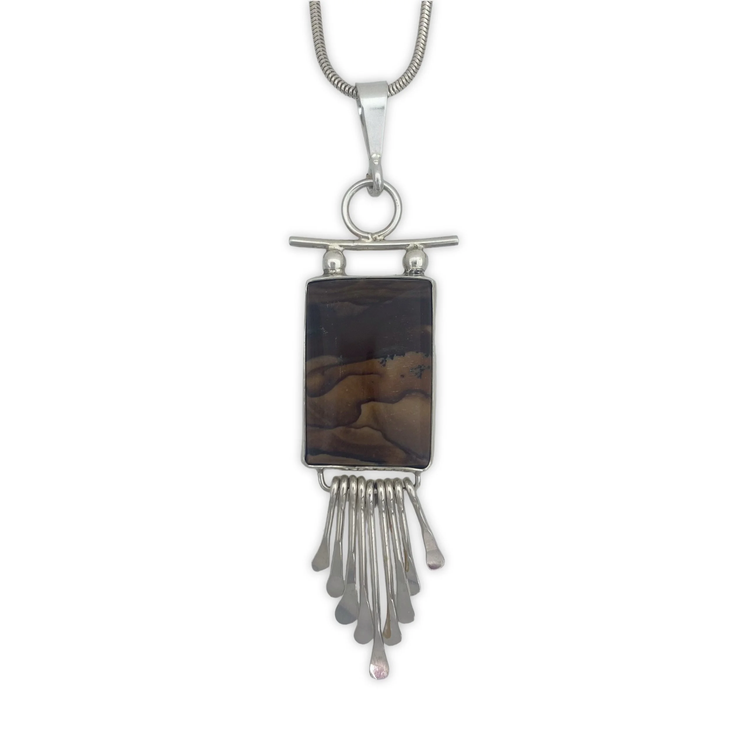 Jim Hayes Deschutes Jasper Pendant