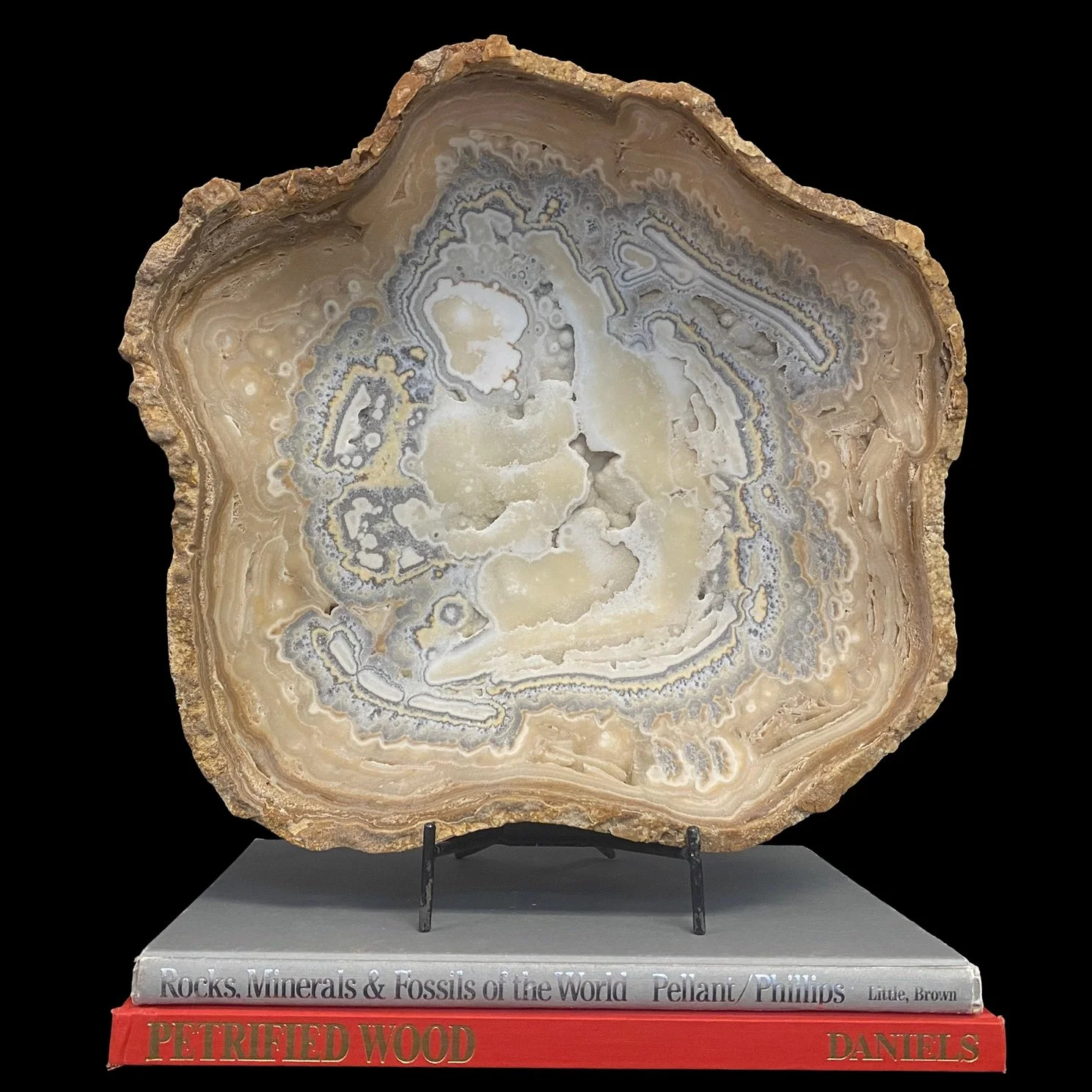 Seafoam Alabaster Bowl