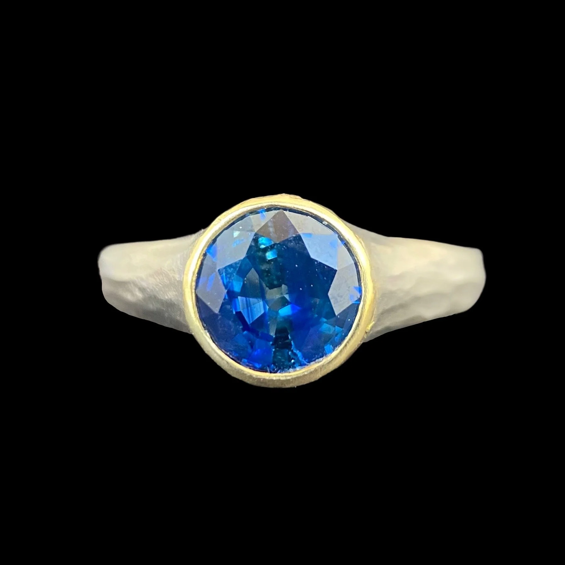 Deborah Spencer 14k | 18k Sapphire Ring