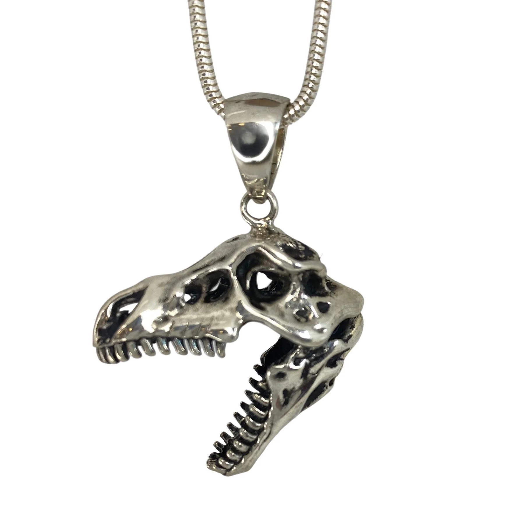 Ketut Hart T-Rex Skull Pendant